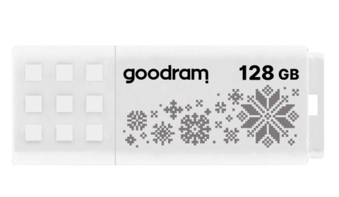 Pendrive GOODRAM UME2 128GB USB 2.0 Winter śnieżnobiały