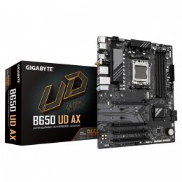 Płyta główna Gigabyte B650 UD AX AM5 4DDR5 HDMI DP ATX wydajna