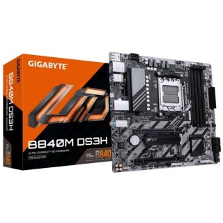 Płyta główna Gigabyte B840M DS3H AM5 DDR5 mATX HDMI 2DP