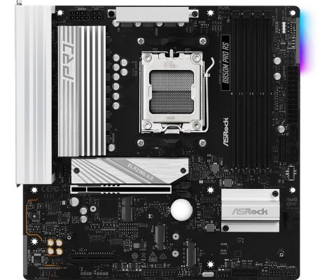 Płyta główna ASRock B850M PRO RS AM5 mATX DDR5 z 2.5G LAN