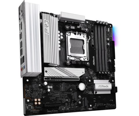 Płyta główna ASRock B850M PRO RS AM5 mATX DDR5 z 2.5G LAN