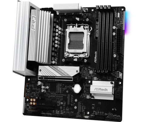 Płyta główna ASRock B850M PRO RS AM5 mATX DDR5 z 2.5G LAN