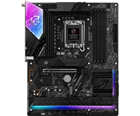 Płyta główna ASRock B860 LIGHTNING WIFI ATX 4DDR5 8933 MHz z Thunderbolt 4