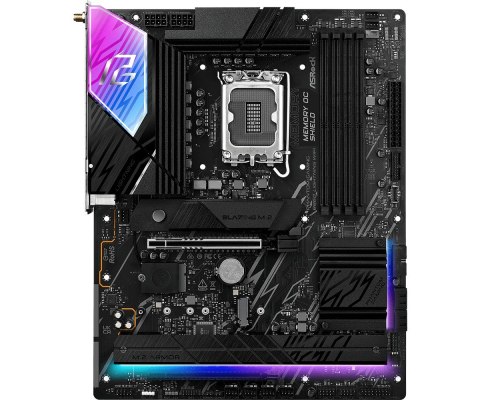 Płyta główna ASRock B860 LIGHTNING WIFI ATX 4DDR5 8933 MHz z Thunderbolt 4