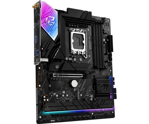 Płyta główna ASRock B860 LIGHTNING WIFI ATX 4DDR5 8933 MHz z Thunderbolt 4