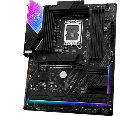 Płyta główna ASRock B860 LIGHTNING WIFI ATX 4DDR5 8933 MHz z Thunderbolt 4