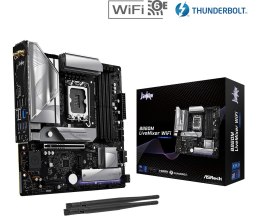 Płyta główna ASRock B860M LIVEMIXER WIFI mATX z DDR5 i Wi-Fi 6E