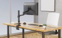 Ramię do monitora Neomounts DS60-425BL1 27 cali ruchome z regulacją