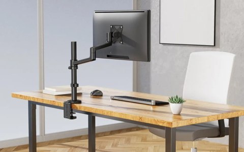 Ramię do monitora Neomounts DS60-425BL1 27 cali ruchome z regulacją