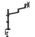 Ramię do monitora Neomounts DS60-425BL1 27 cali ruchome z regulacją