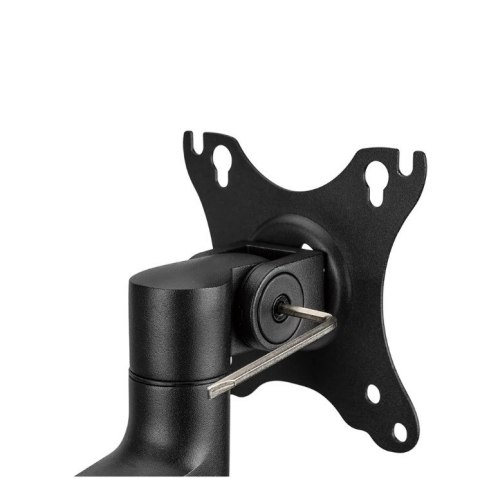 Ramię do monitora Neomounts DS60-425BL1 27 cali ruchome z regulacją