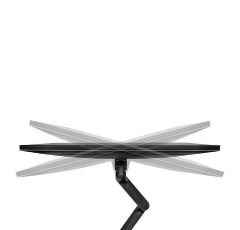 Ramię do monitora Neomounts DS60-425BL1 27 cali ruchome z regulacją