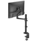 Ramię do monitora Neomounts DS60-425BL1 27 cali ruchome z regulacją