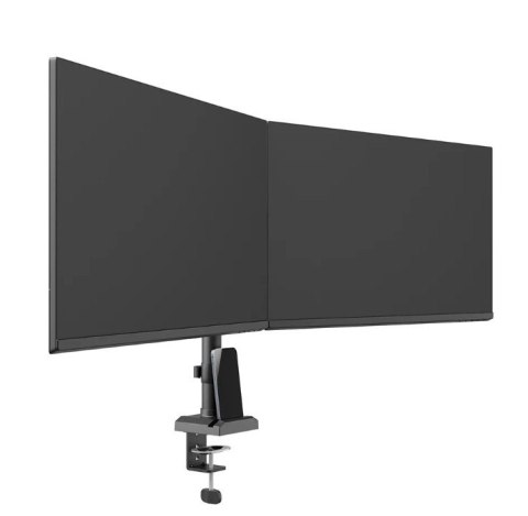 Ramię do monitora Neomounts DS60-600BL2 biurkowe dla 2 monitorów 32''