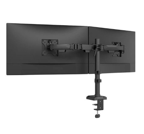 Ramię do monitora Neomounts DS60-600BL2 biurkowe dla 2 monitorów 32''