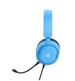 Słuchawki Trust GXT498B Forta Gaming Headset PS5 niebieskie nauszne