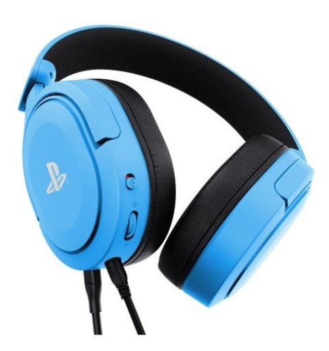 Słuchawki Trust GXT498B Forta Gaming Headset PS5 niebieskie nauszne