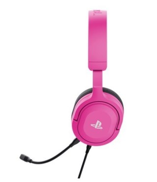 Słuchawki Trust GXT498B Forta Gaming Headset PS5 różowe nauszne