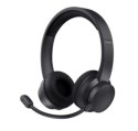 Słuchawki bezprzewodowe Trust Ayda Wireless ENC czarne z redukcją hałasu
