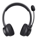 Słuchawki bezprzewodowe Trust Ayda Wireless ENC czarne z redukcją hałasu