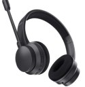 Słuchawki bezprzewodowe Trust Ayda Wireless ENC czarne z redukcją hałasu