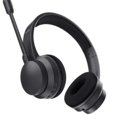 Słuchawki bezprzewodowe Trust Ayda Wireless ENC czarne z redukcją hałasu