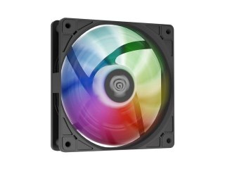 Wentylator GENESIS OXAL 120 ARGB czarny wydajny cichy akcesoria