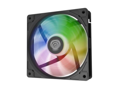 Wentylator GENESIS OXAL 120 ARGB czarny wydajny cichy akcesoria