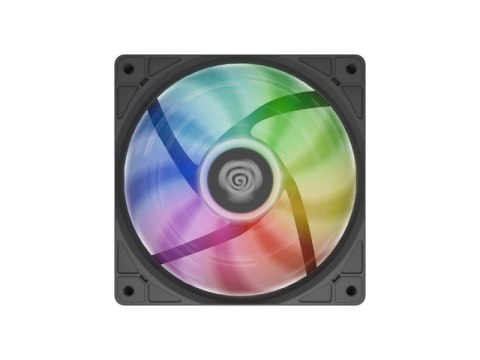 Wentylator GENESIS OXAL 120 ARGB czarny wydajny cichy akcesoria