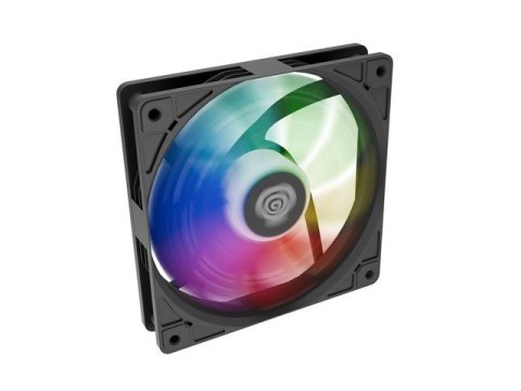 Wentylator GENESIS OXAL 120 ARGB czarny wydajny cichy akcesoria