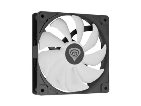 Wentylator GENESIS OXAL 120 ARGB czarny wydajny cichy akcesoria