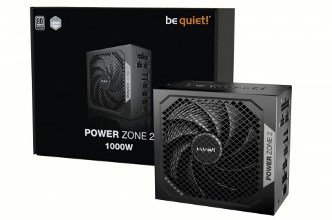 Zasilacz Be quiet! Power Zone 2 1000W 80PLUS PLATINUM modularny