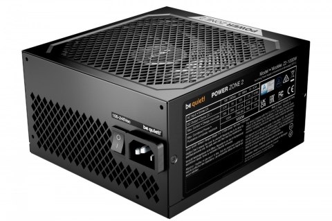 Zasilacz Be quiet! Power Zone 2 1000W 80PLUS PLATINUM modularny