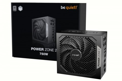 Zasilacz Be quiet! Power Zone 2 750W 80PLUS PLATINUM cichy półpasywny