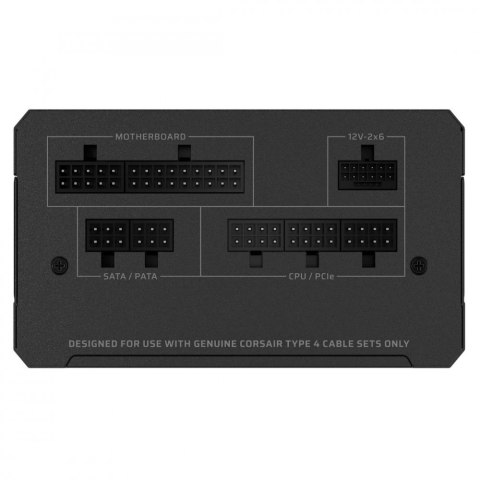 Zasilacz Corsair RM850e modularny 850W 80PLUS Gold PCIe 5.1 ATX 3.1 cichy