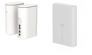 Zestaw ZTE MC889 5G ODU z Z1320 WiFi6 AX3000 router z szybkim internetem