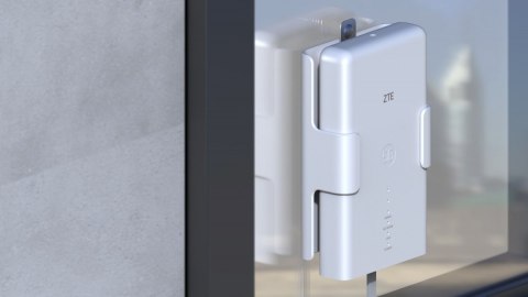 Zestaw ZTE MC889 5G ODU z Z1320 WiFi6 AX3000 router z szybkim internetem
