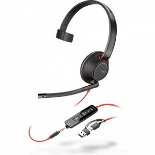 Zestaw słuchawkowy Poly Blackwire 5210 USB-C z redukcją szumów