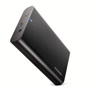 AXAGON EE35-A6C aluminiowa obudowa 3.5 USB 3.2 Gen1 bezśrubowa elegancka