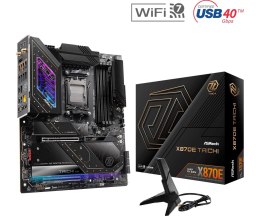 Płyta główna ASRock X870E TAICHI AM5 EATX 4DDR5 z M.2 USB4 wydajna