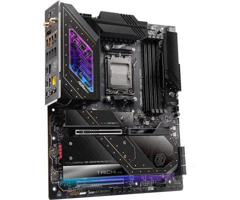 Płyta główna ASRock X870E TAICHI AM5 EATX 4DDR5 z M.2 USB4 wydajna