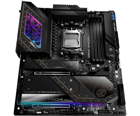 Płyta główna ASRock X870E TAICHI AM5 EATX 4DDR5 z M.2 USB4 wydajna