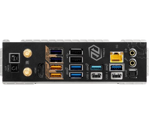 Płyta główna ASRock X870E TAICHI AM5 EATX 4DDR5 z M.2 USB4 wydajna