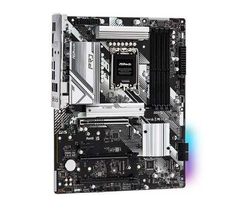 Płyta główna ASRock B760 Pro RS ATX DDR5 LGA1700 HDMI DP eDP wydajna