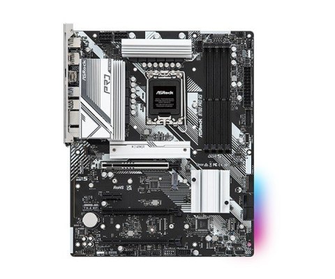 Płyta główna ASRock B760 Pro RS ATX DDR5 LGA1700 HDMI DP eDP wydajna