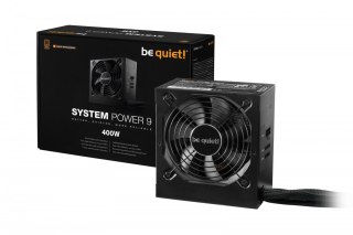 Zasilacz Be quiet! System Power 9 CM 400W 80 PLUS Bronze niezawodny