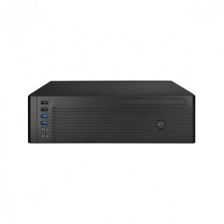 Obudowa Chieftec BE-10B-300 mATX 300W czarna SFF z zasilaczem Bronze