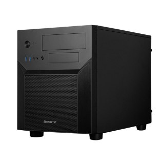 Chieftec Obudowa CI-02B-OP mATX Cube Mesh czarna elastyczna chłodzenie