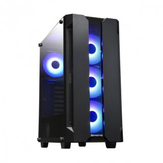 Chieftec Hunter GS-01B-OP obudowa gaming midi tower 4 wentylatory A-RGB ze szkłem