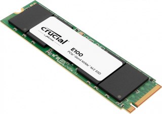 Dysk SSD Crucial E100 1TB M2 NVMe PCIe 4.0 ultraszybki